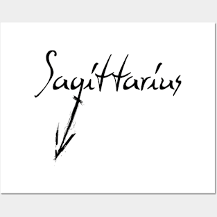 Sagittarius Posters and Art